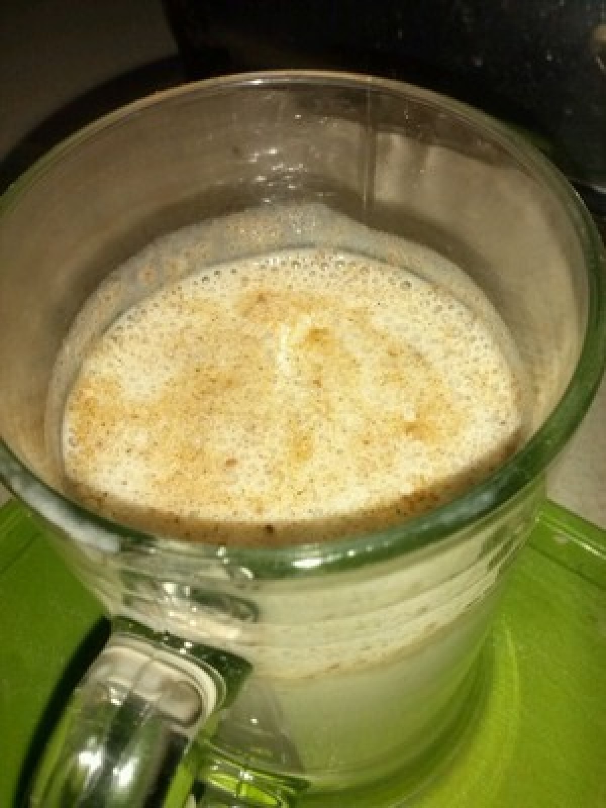 Przepis na Kefir z bananem i cynamonem