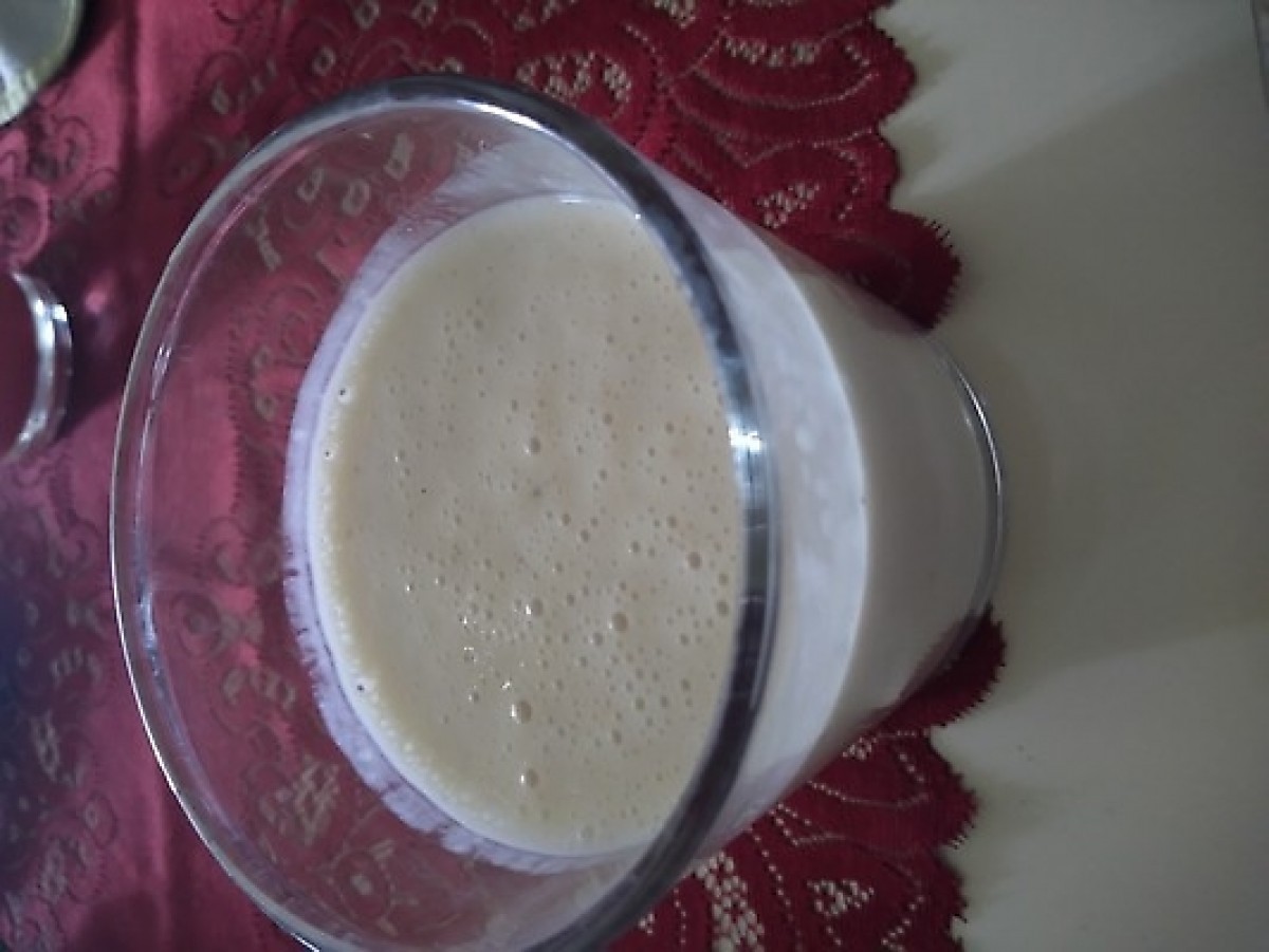 Przepis na Kefir z bananem i cynamonem
