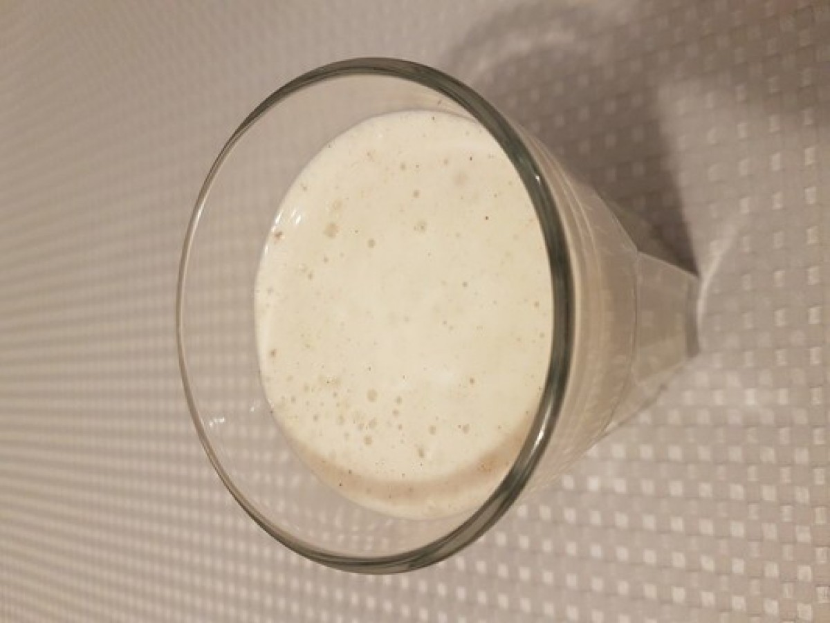 Przepis na Kefir z bananem i cynamonem