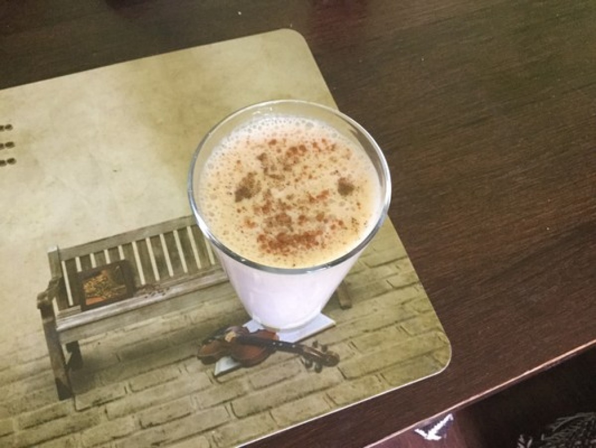 Przepis na Kefir z bananem i cynamonem