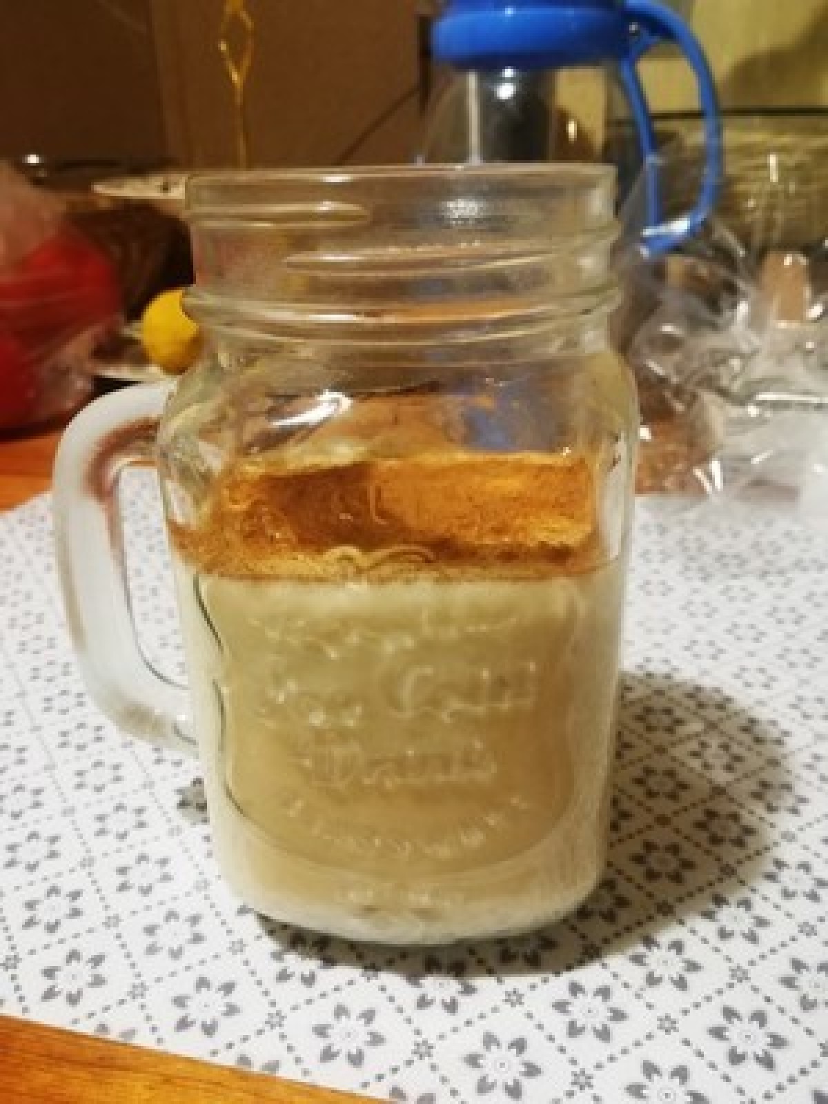Przepis na Kefir z bananem i cynamonem