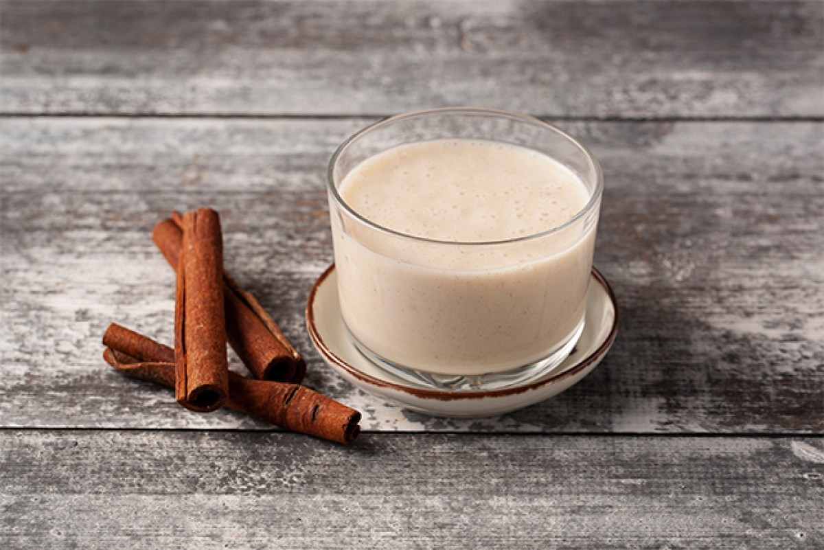Przepis na Kefir z bananem i cynamonem