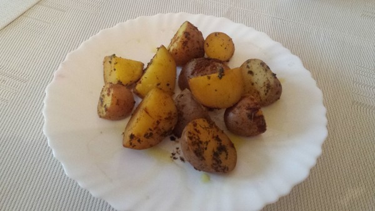 Przepis na Pikantne ziemniaki