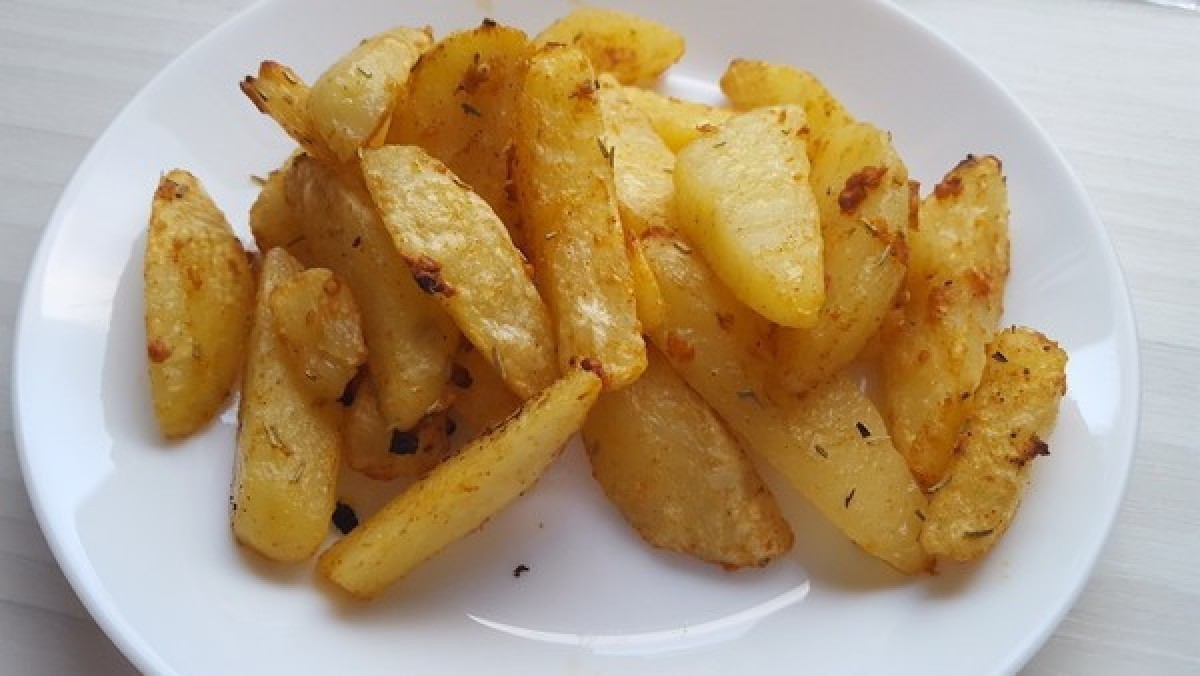 Przepis na Pikantne ziemniaki