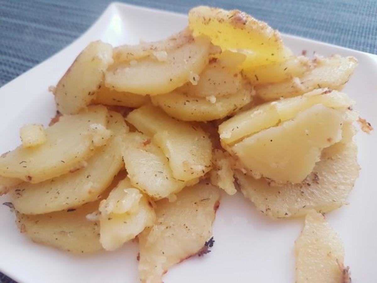 Przepis na Pikantne ziemniaki