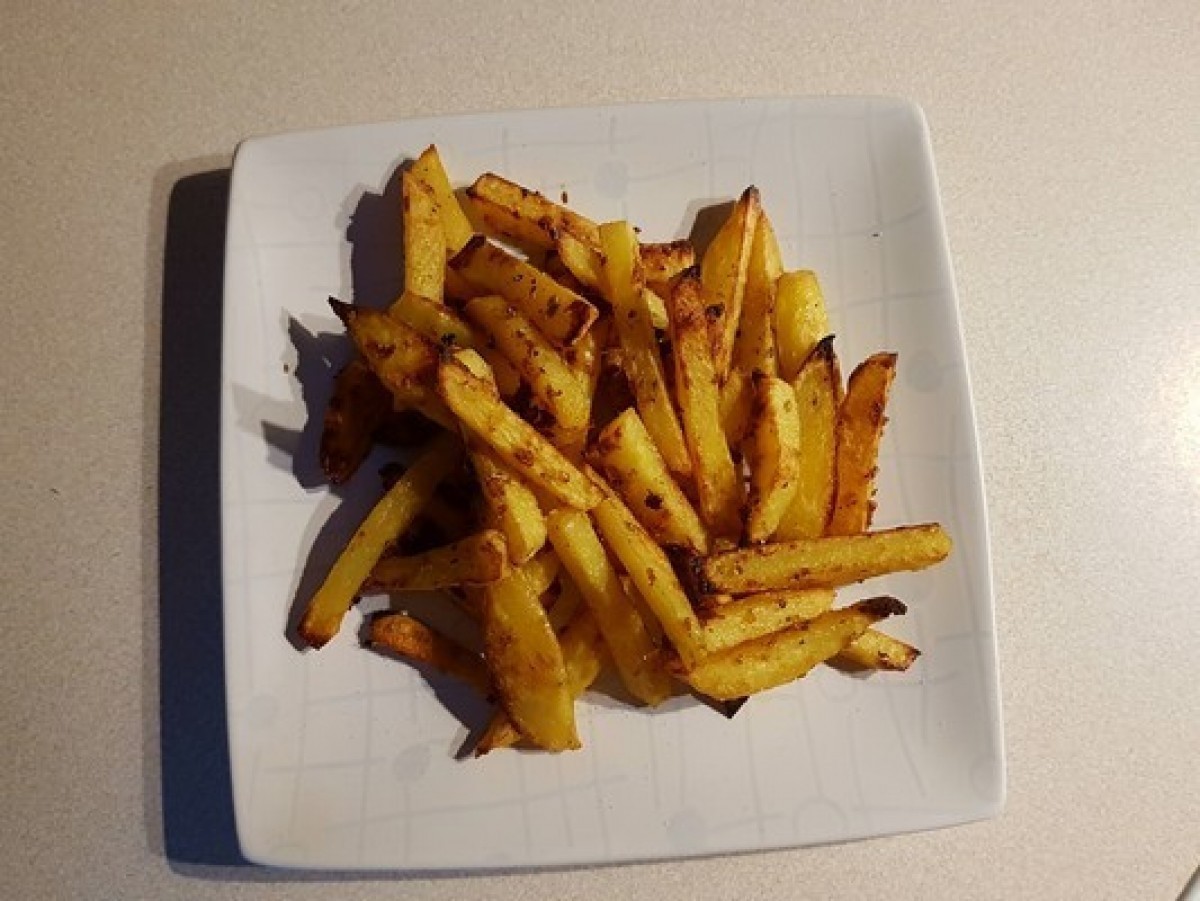 Przepis na Pikantne ziemniaki