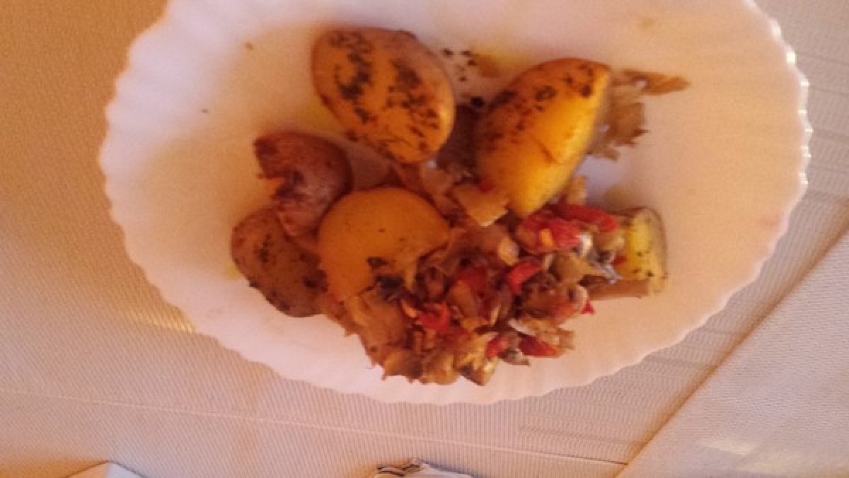 Przepis na Pikantne ziemniaki