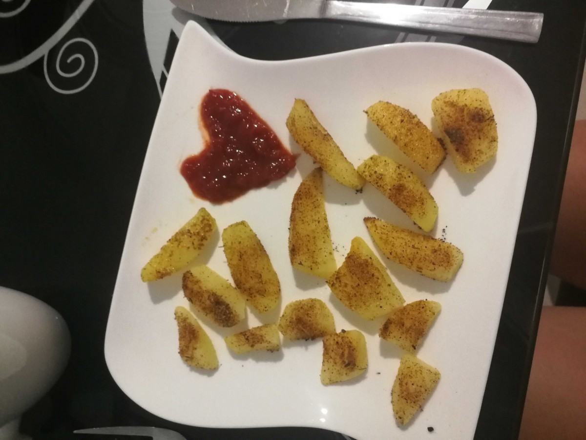 Przepis na Pikantne ziemniaki