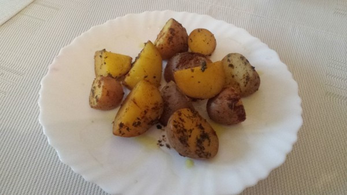 Przepis na Pikantne ziemniaki