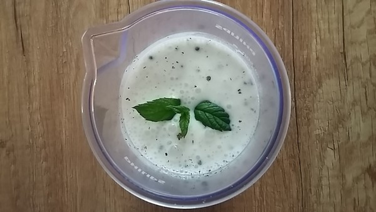 Przepis na Ziołowy kefir