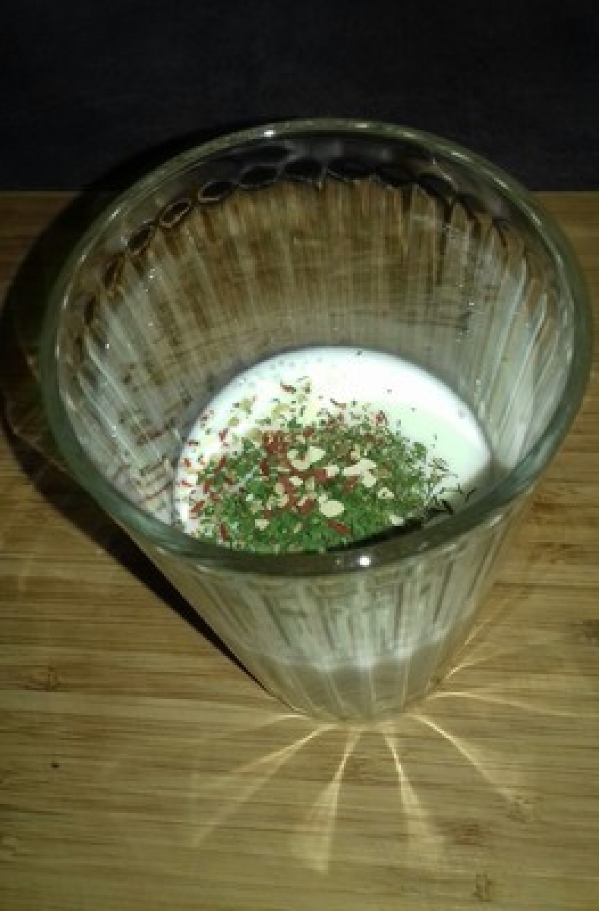 Przepis na Ziołowy kefir