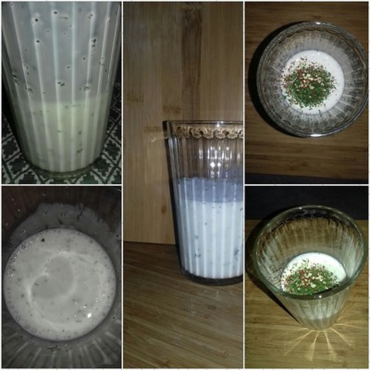 Przepis na Ziołowy kefir