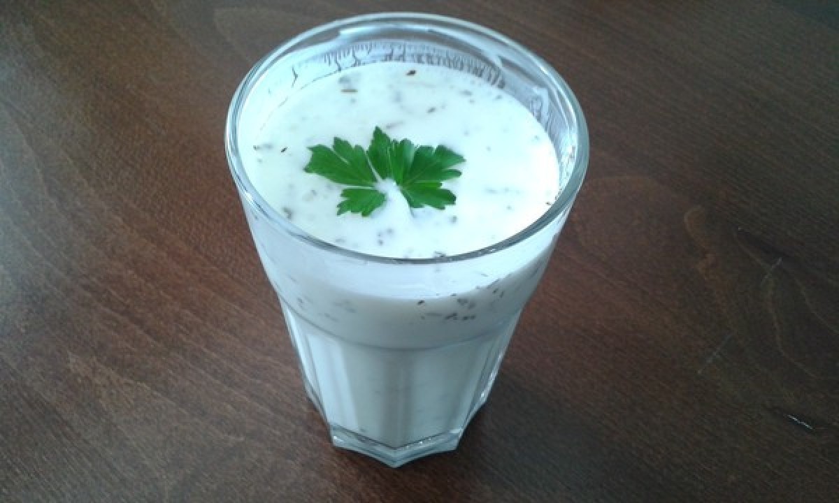 Przepis na Ziołowy kefir
