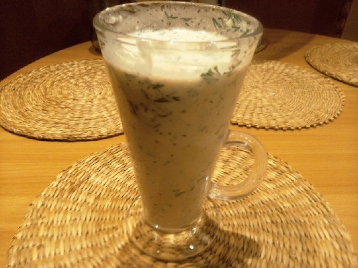 Przepis na Ziołowy kefir