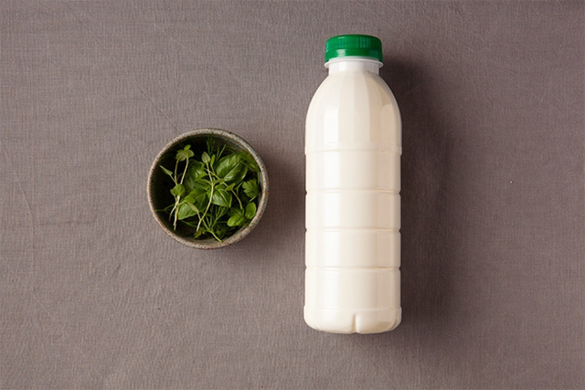Przepis na Ziołowy kefir