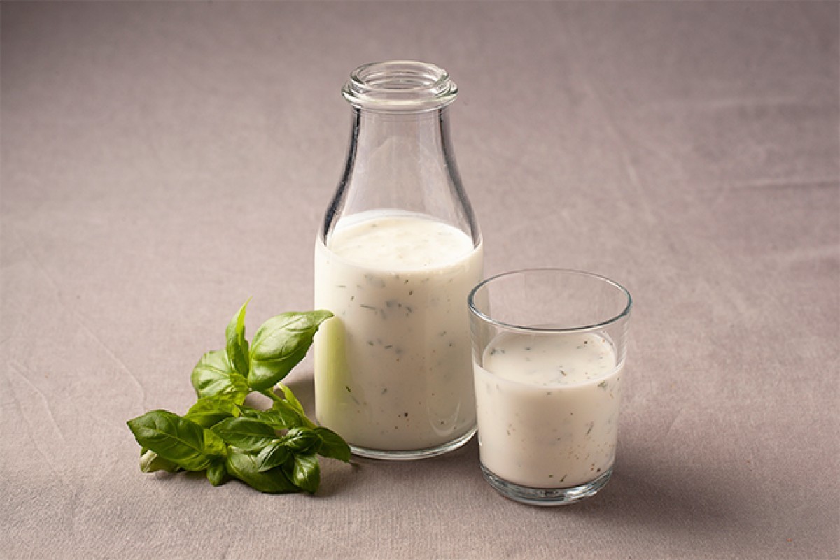 Przepis na Ziołowy kefir