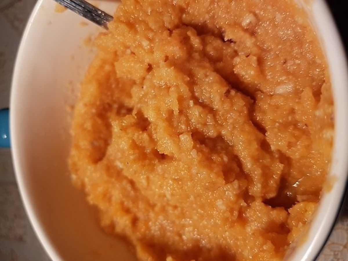 Przepis na Tarte jabłko z marchewką i orzechami