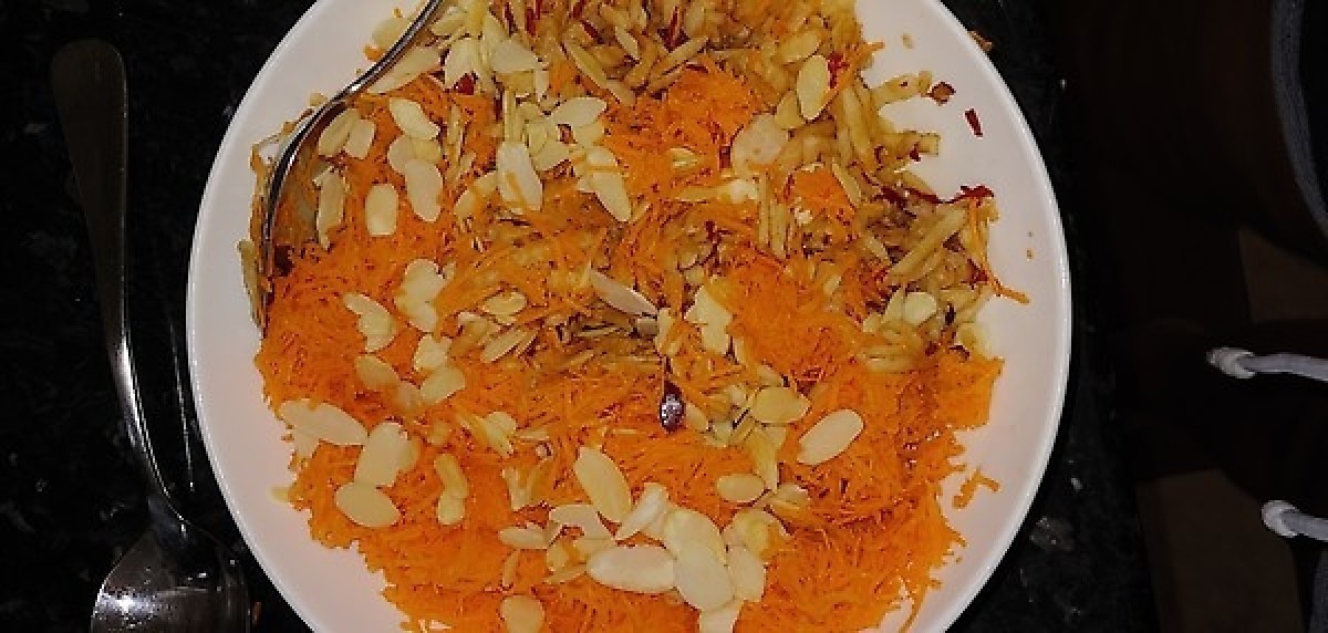 Przepis na Tarte jabłko z marchewką i orzechami