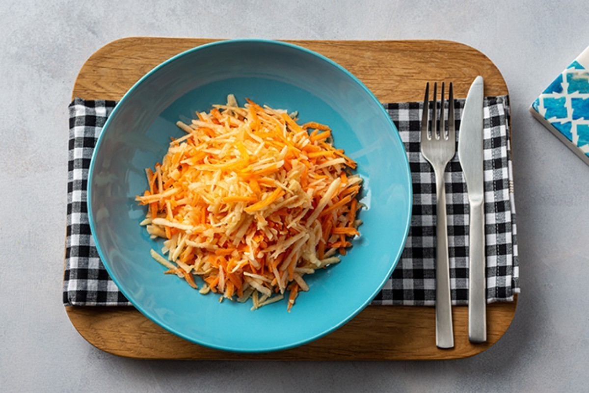 Tarta marchewka z jabłkiem