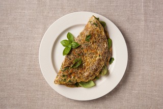 Omlet pieczarkowy