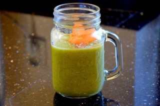Smoothie brokułowe