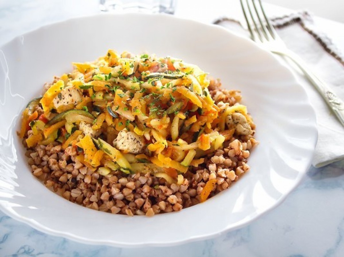 Ratatouille z kurczakiem