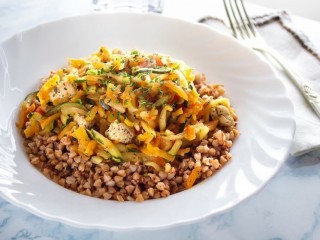 Ratatouille z kurczakiem