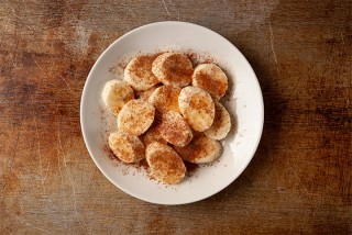 Banan z kakao