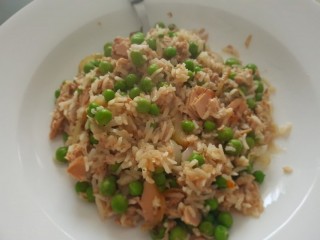 Risotto z tuńczykiem