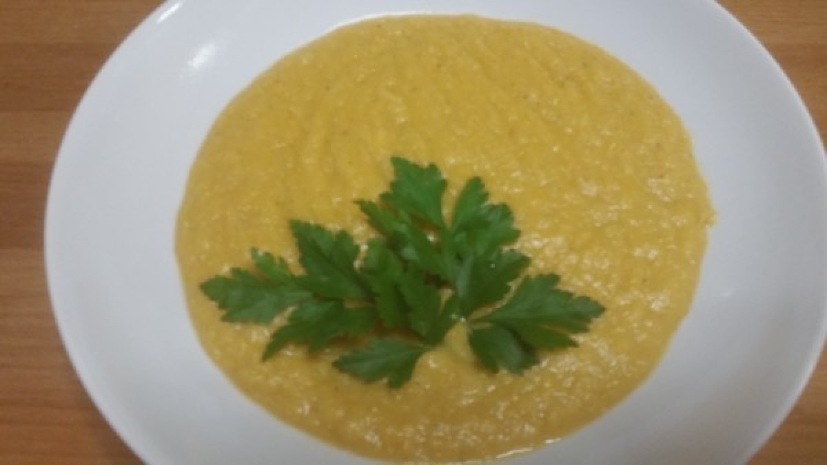 Zupa krem z dorsza