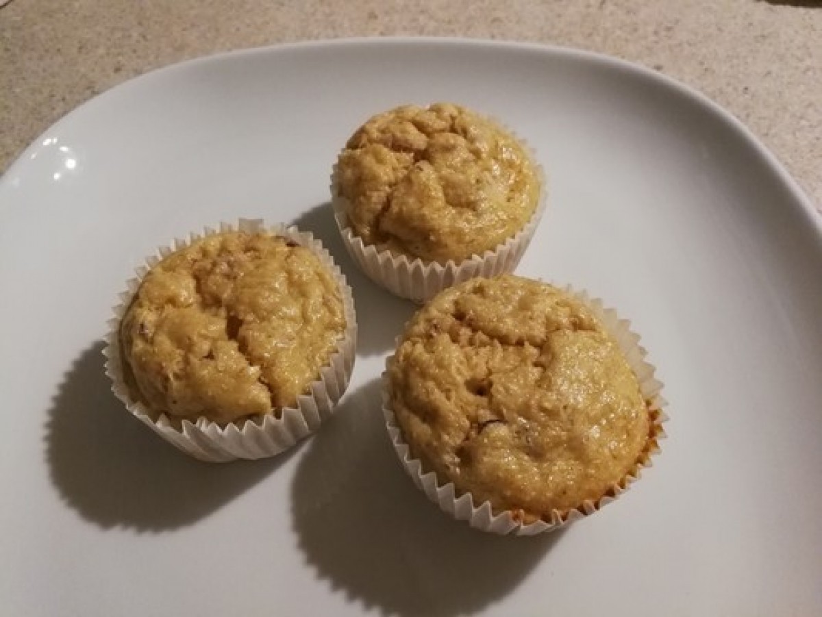 Muffiny otrębowe z tuńczykiem