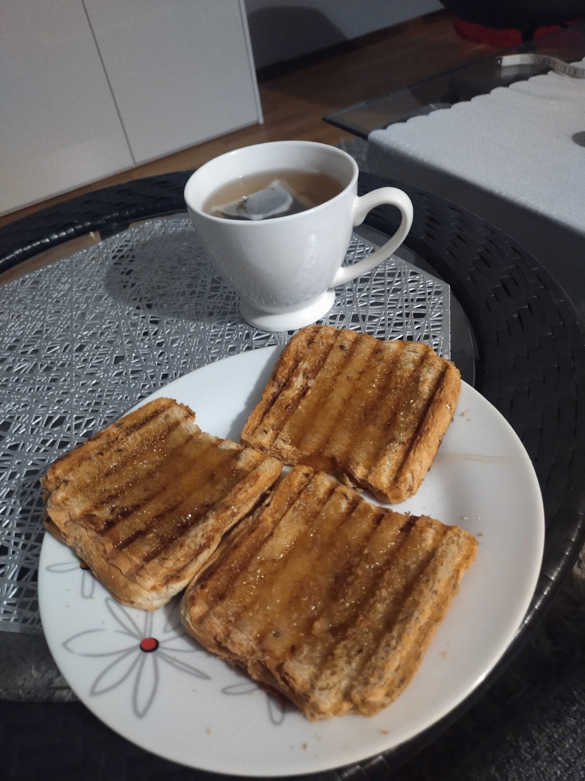 Przepis na Kanapka z miodem