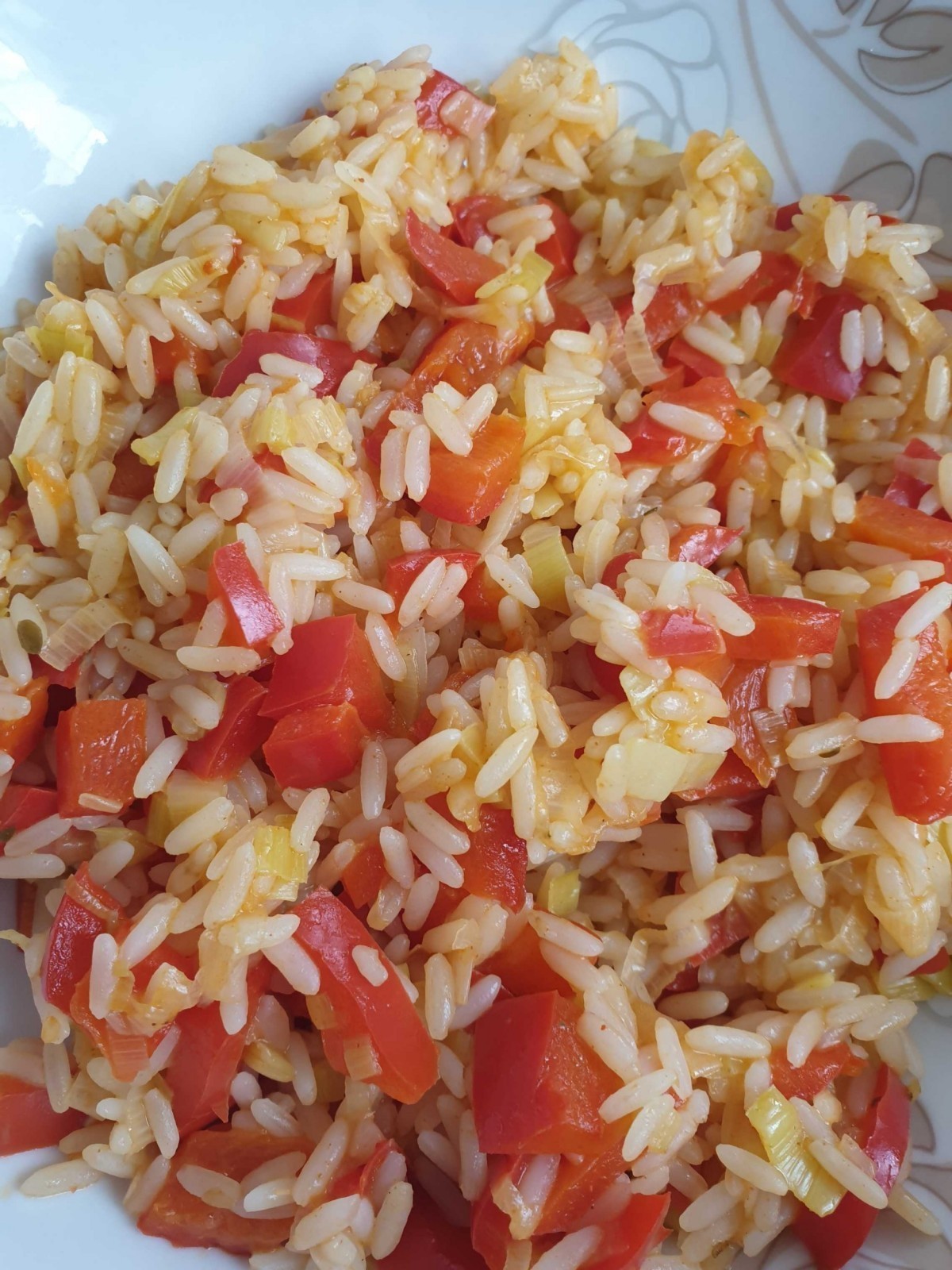 Przepis na Risotto z warzywami