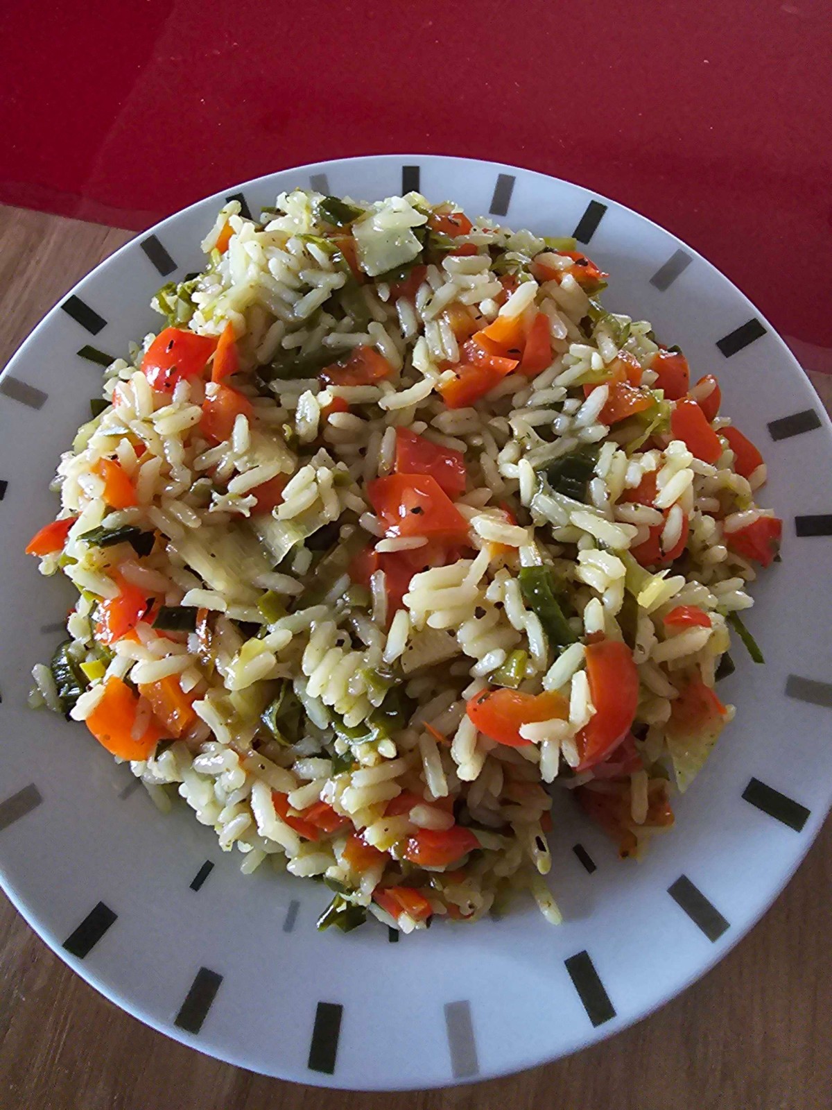 Przepis na Risotto z warzywami