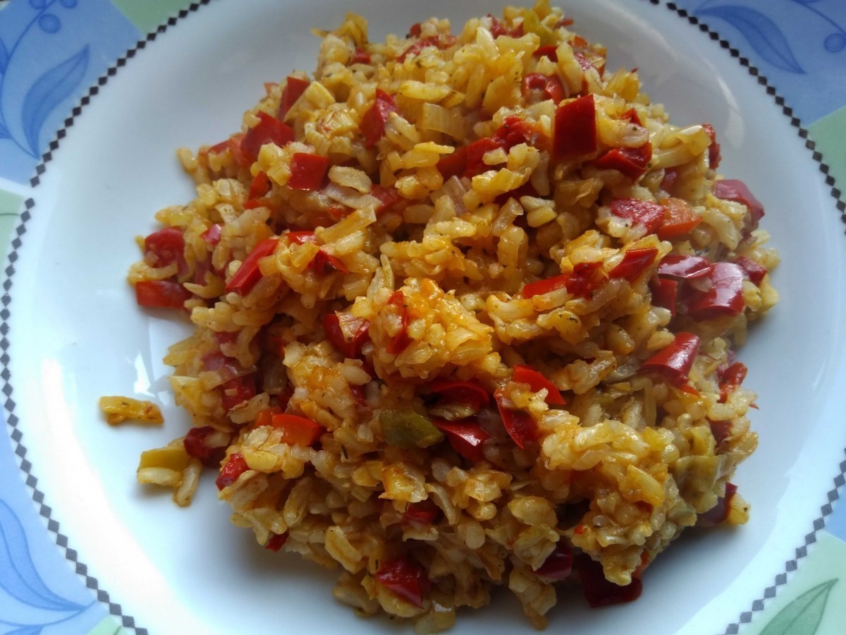 Przepis na Risotto z warzywami
