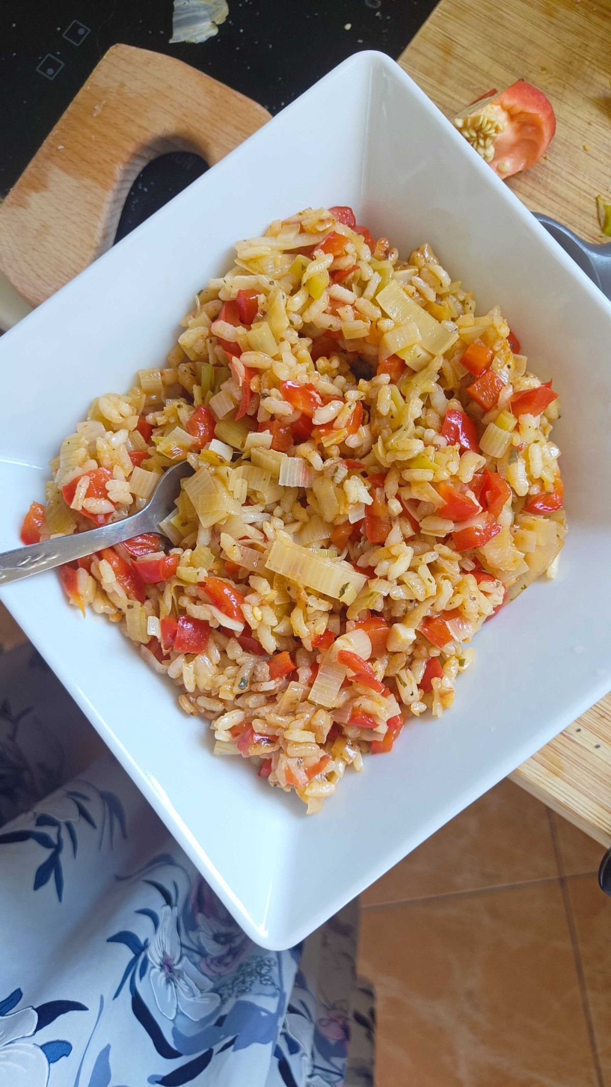 Przepis na Risotto z warzywami