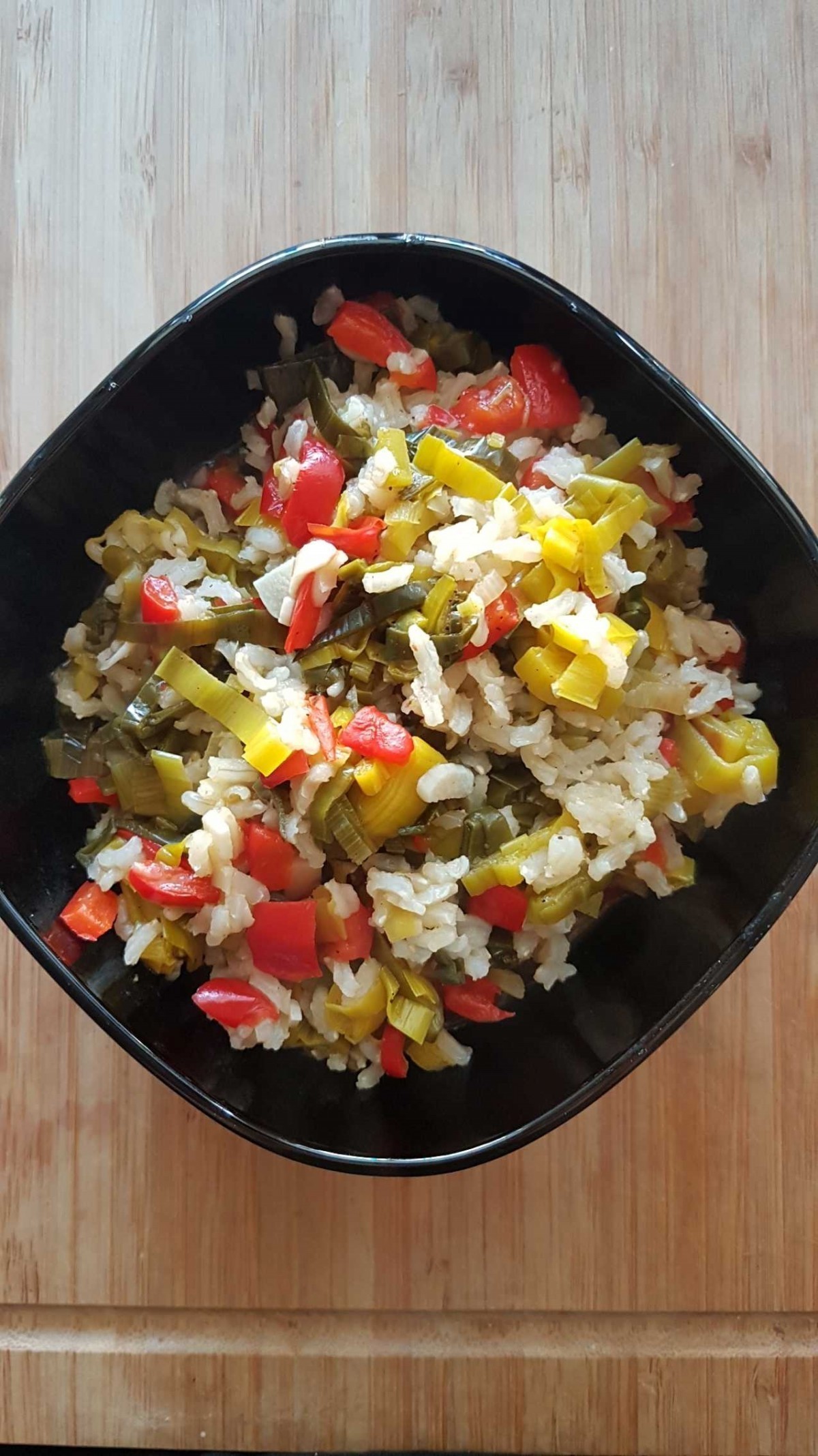 Przepis na Risotto z warzywami