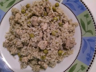 Risotto drobiowe