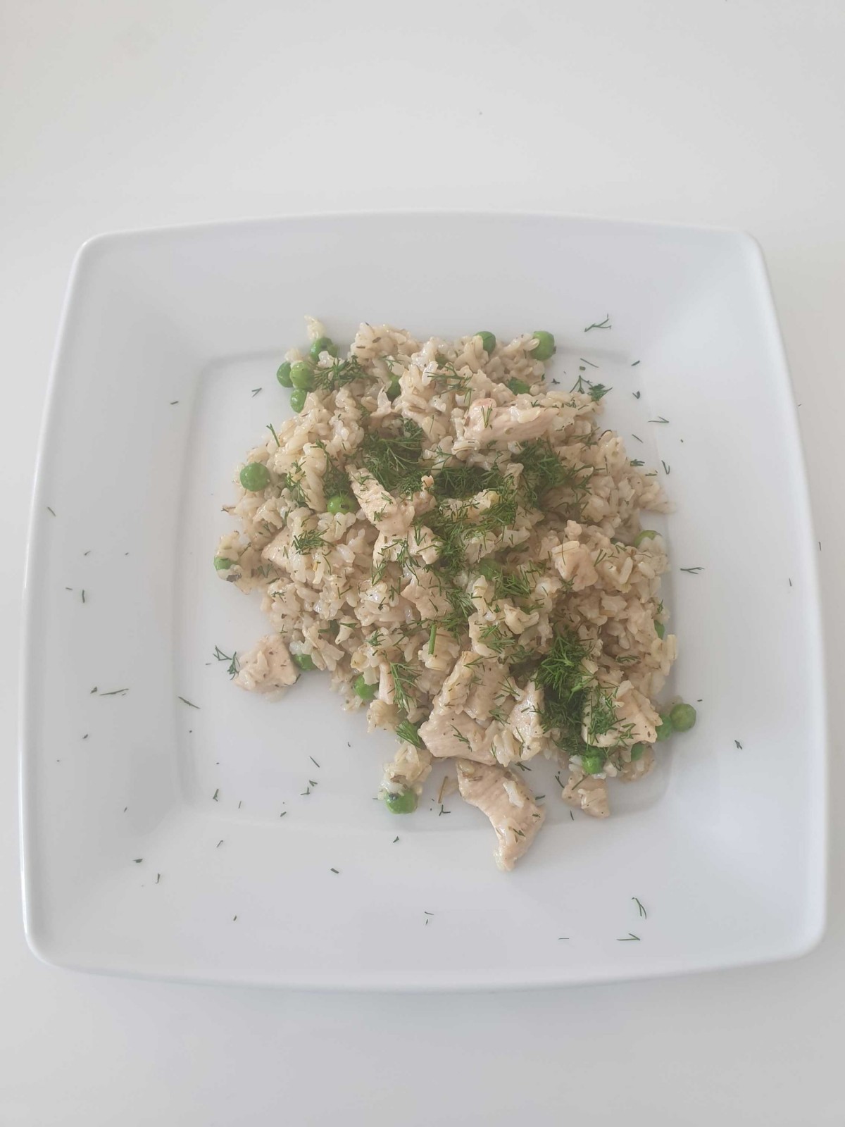Przepis na Risotto drobiowe