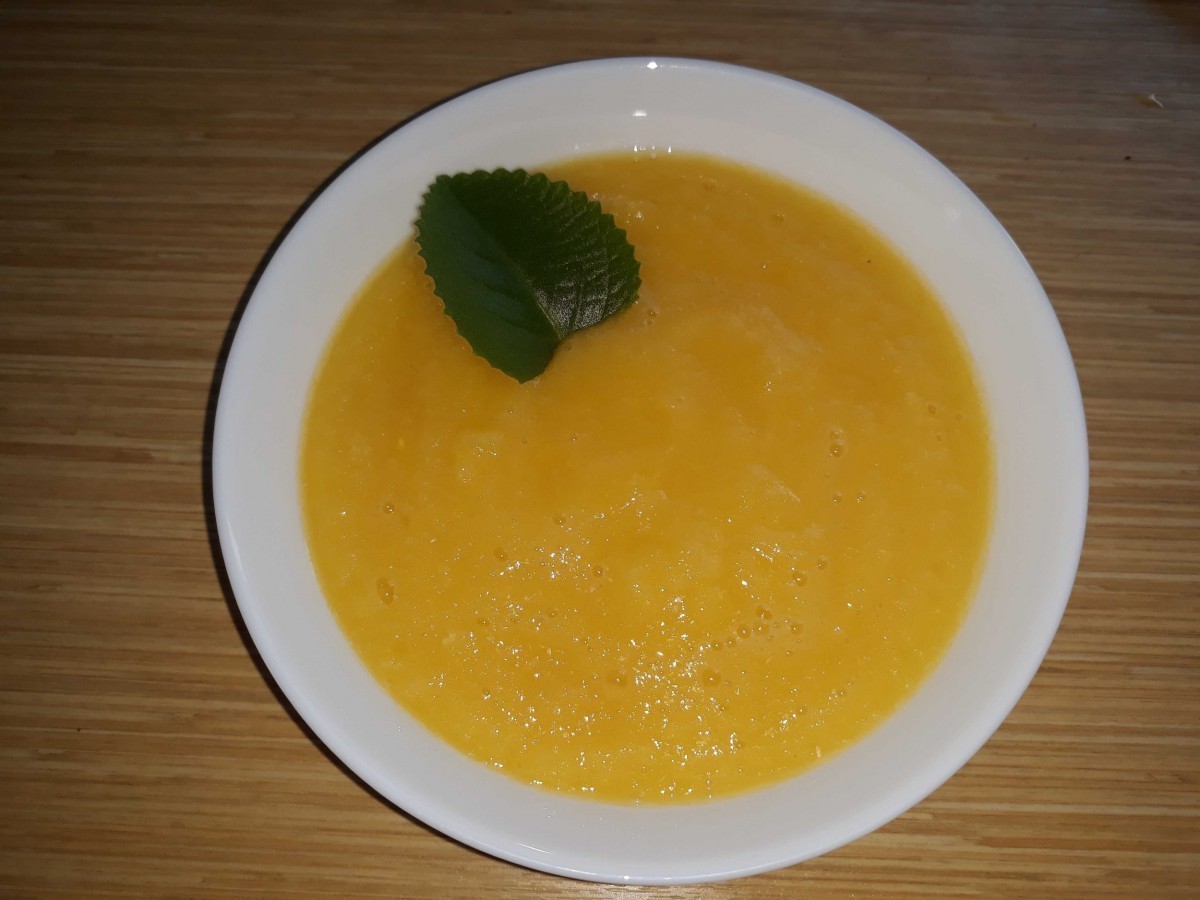Przepis na Mus pomarańczowo-jabłkowy