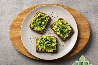 Bruschetta z awokado