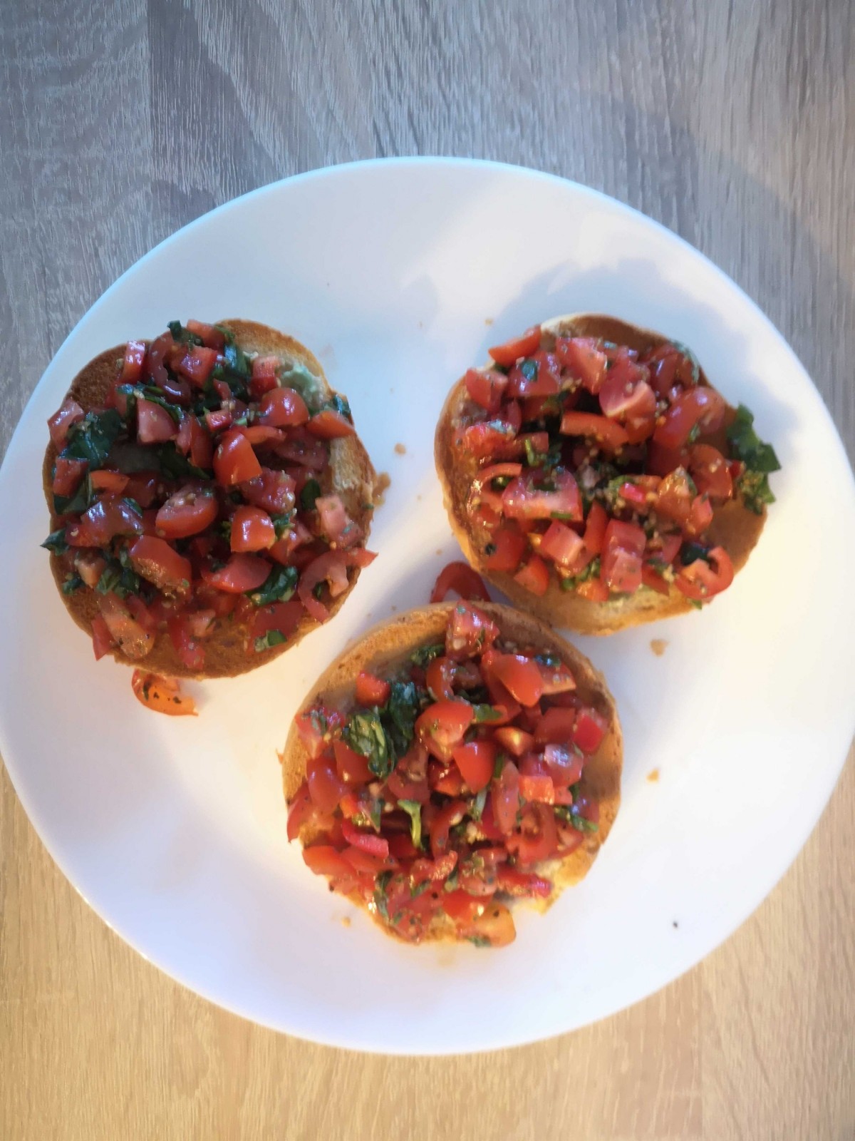 Przepis na Bruschetta z papryką