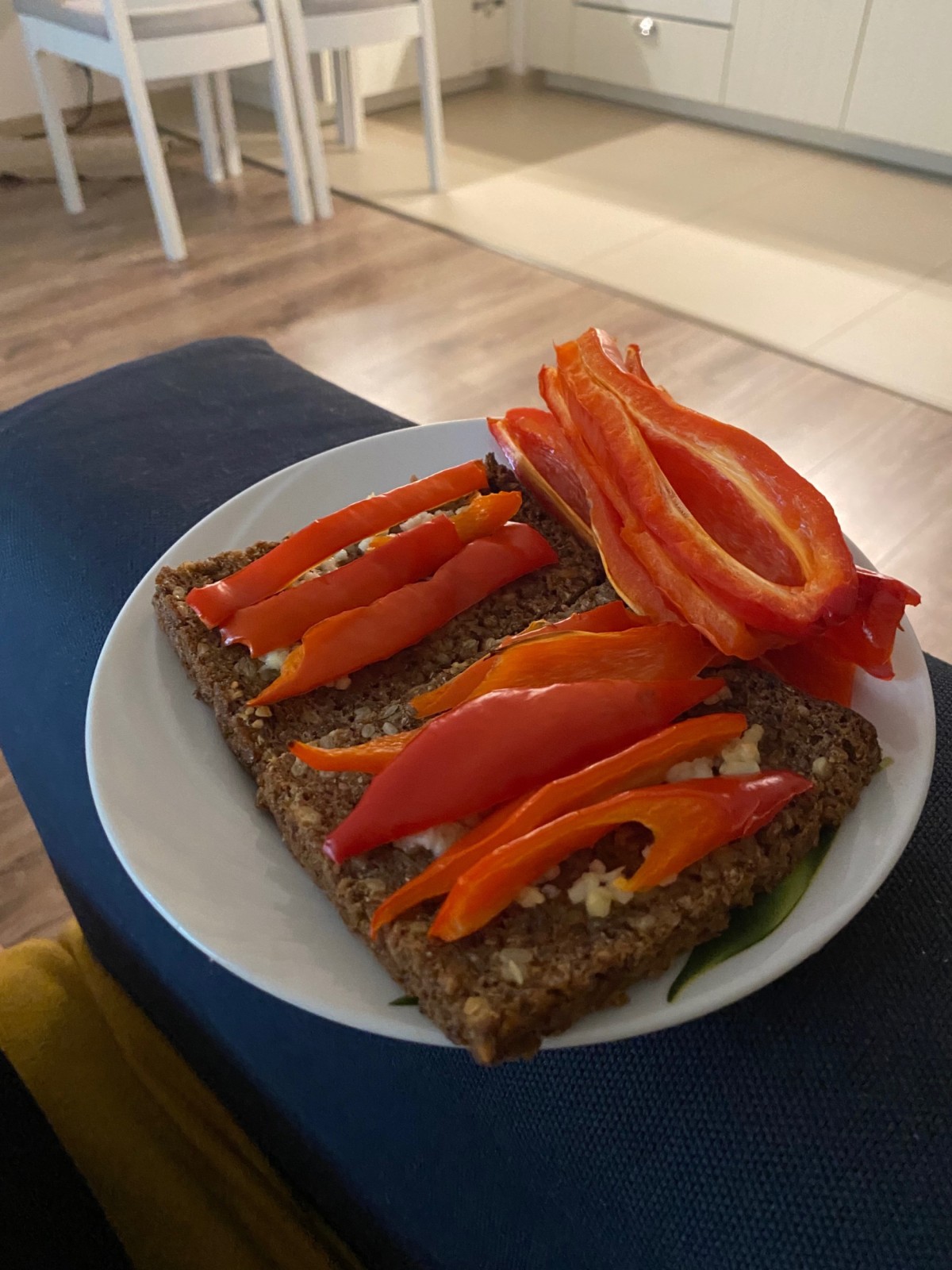 Przepis na Bruschetta z papryką