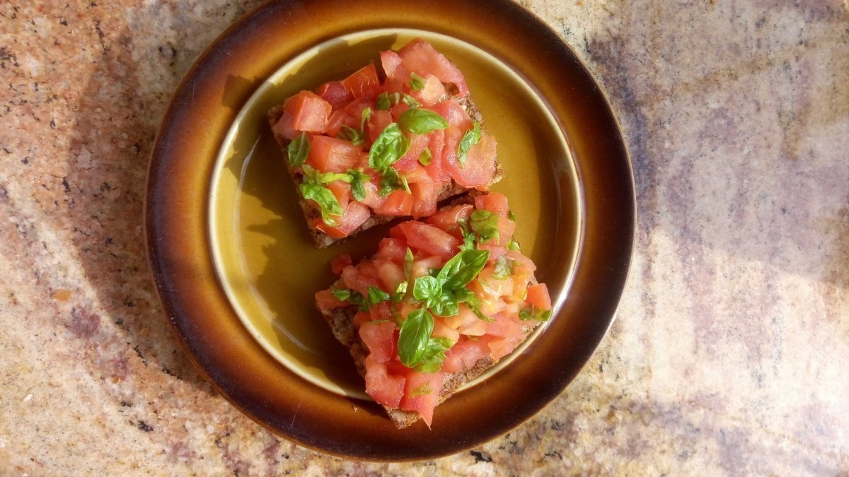 Przepis na Bruschetta z papryką