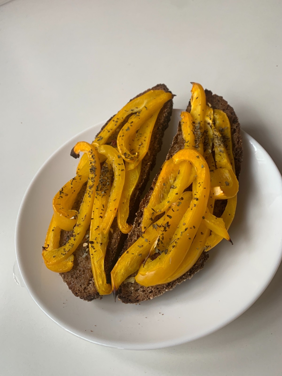 Przepis na Bruschetta z papryką