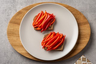 Bruschetta z papryką