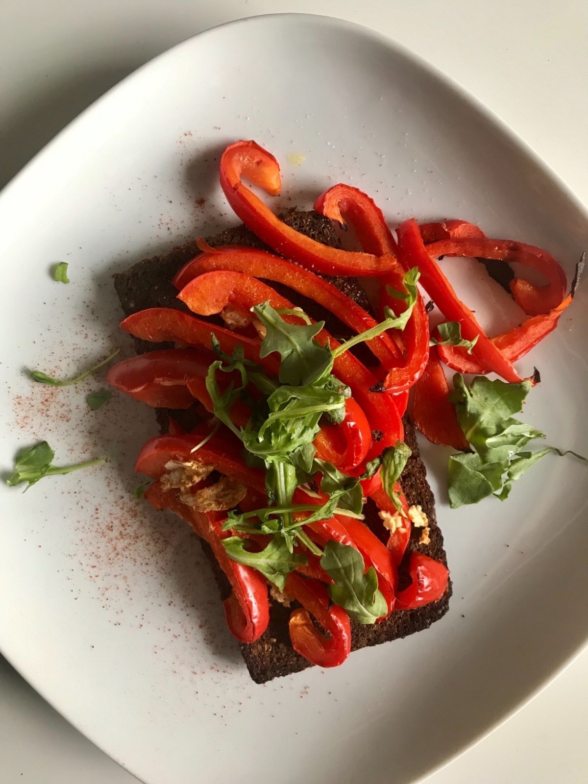 Przepis na Bruschetta z papryką