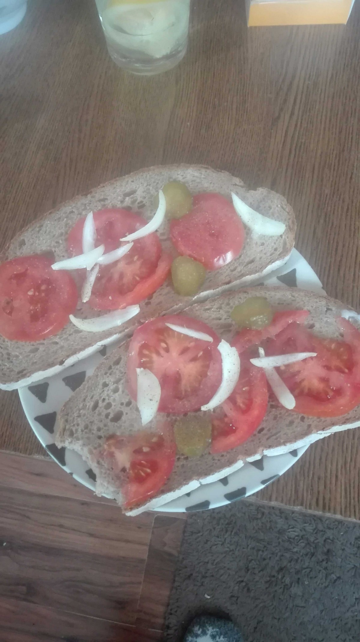 Przepis na Czerwona kanapka