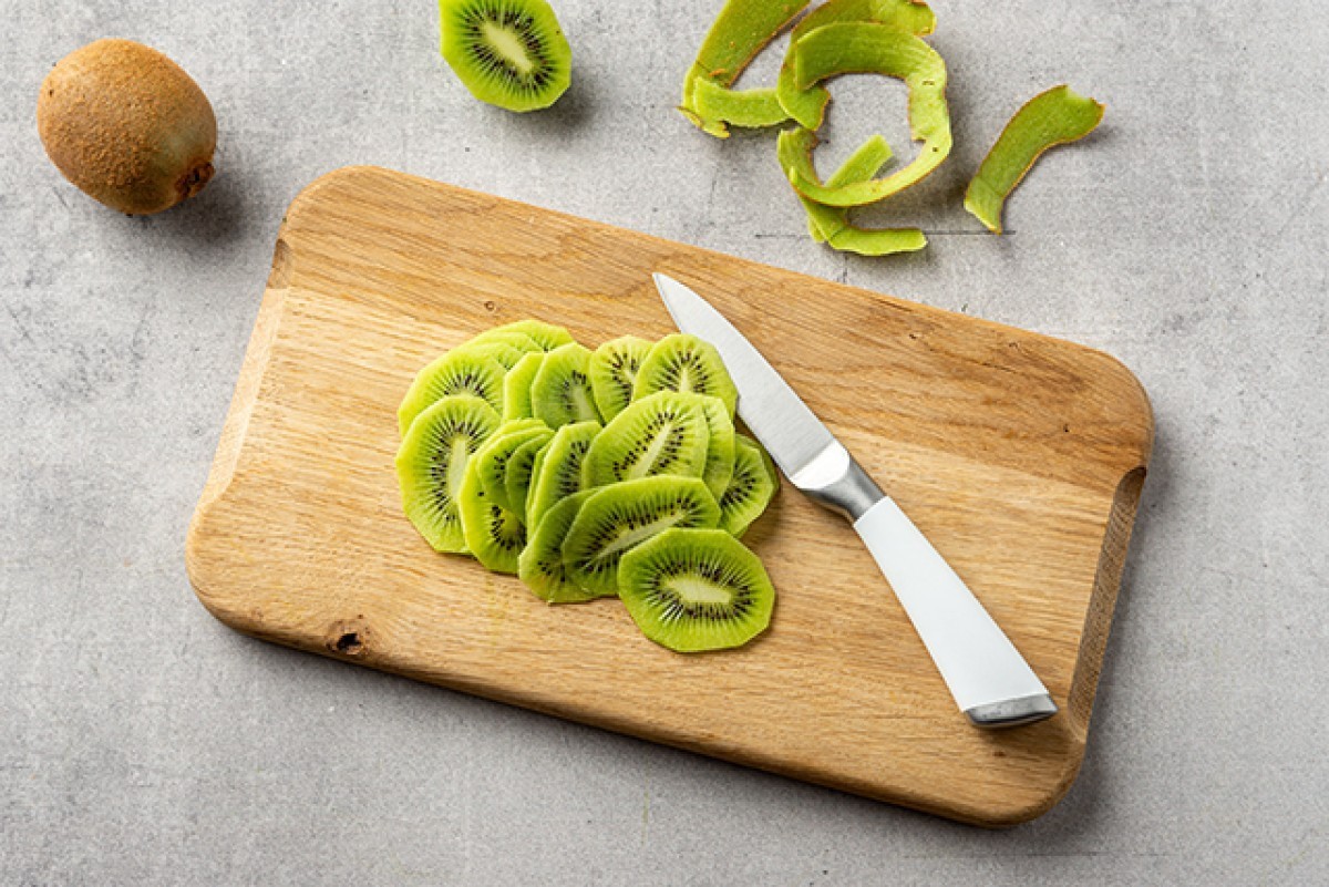Przepis na Kanapka z szynką i kiwi