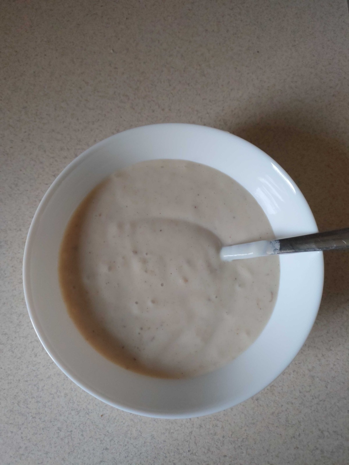 Przepis na Kefir z bananem i cynamonem